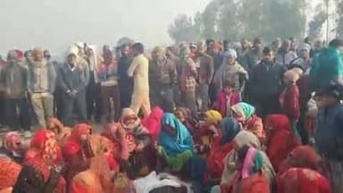 अमृतपुर: अमृतपुर के पास साइकिल सवार को अज्ञात वाहन ने मारी टक्कर, इलाज के दौरान मौत, परिजनों का रो-रो कर बुरा हाल