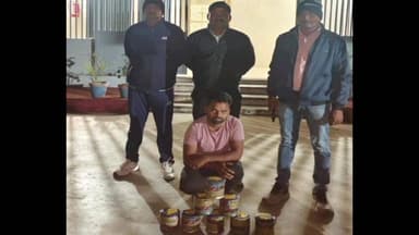 નડિયાદ: ચકલાસીમાં ચાઈનીઝ દોરીના 8 રેલ સાથે એક શખ્સ ઝડપાયો એક ફરાર.