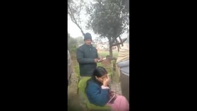 सिलाव: सिलाव के पांकी गांव में किसान ने फार्मर रजिस्ट्री के दौरान नाम चढ़ाने के लिए रिश्वत लेने का आरोप लगाया