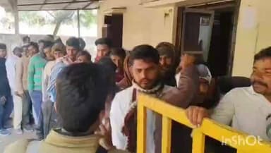 रायसेन: खाद वितरण को लेकर किसानों की बढ़ी परेशानी