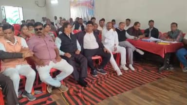 अघरिया समाज की केंद्रीय कार्यसमिति की बैठक में शताब्दी समारोह मनाने का लिया गया निर्णय