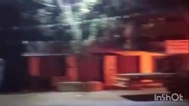 गोरेगाव: मुंडीपार-देवरी मार्गावर कमरगाव येथे बर्निंग ट्रेलरचा थरार... उभ्या ट्रेलरला अचानक आग लागल्याने ट्रेलर जळून खाक....