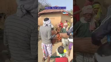 मिहिजाम सोहराय पर्व 2026, मांदर की थाप पर झूमते आदिवासी समुदाय के लोग #khabar30live