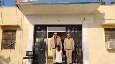 बाप: बाप पुलिस ने अवैध हथियार रखने वालों के खिलाफ की बड़ी कार्रवाई, बरामद की एक टॉपीदार बंदूक