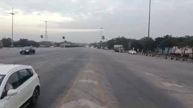 భువనగిరి: చౌటుప్పల్ పంతంగి టోల్గేట్ వద్ద తగ్గిన ట్రాఫిక్