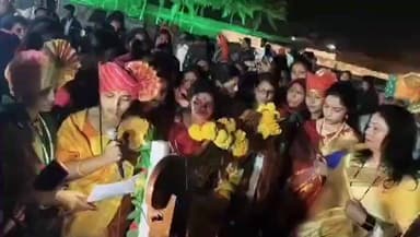 सिंदखेड राजा: राष्ट्रमाता जिजाऊंच्या जन्मोत्सवानिमित्त मुख्य पूजा संपन्न! सिंदखेडराजात वंशज शिवाजी राजे जाधव यांच्या हस्ते झाली पूजा