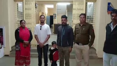 हंडिया: हंडिया थाने में पुलिसकर्मी को पुलिस ने ढूंढकर परिजनों को सौंपा, कुछ दिनों से था लापता