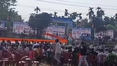 কোচবিহার ১: অভিষেকের সবার শেষ মুহূর্তের প্রস্তুতি ঘুরে দেখছেন তৃণমূলের শীর্ষ নেতারা