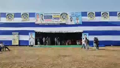 ব্যারাকপুর ২: ব্যারাকপুর ক্রীড়াঙ্গন ও জিমনেসিয়াম খেলার মাঠে উদ্বোধন হলো সেবাশ্রয় উপস্থিত সাংসদ,বিধায়ক