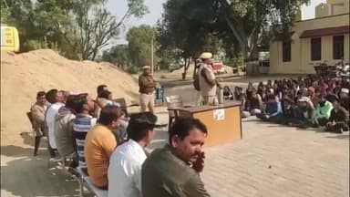 मलारनाडूंगर: युवा दिवस पर छात्रों ने किया मलारना डूंगर थाने का शैक्षणिक भ्रमण