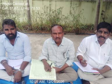 కుల్చారం: 12-Jan-26 : 16 Th Round Social Audit