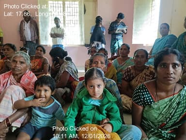 గూడెం కొత్త వీధి: 12-Jan-26 : Social Audit Gramashabha