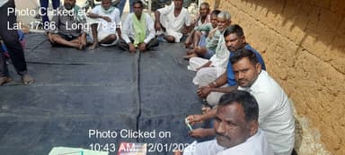 కుల్చారం: 12-Jan-26 : 16 Th Rond Social Audit Purpose