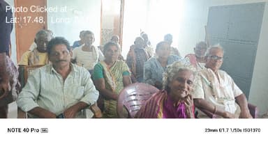 గూడెం కొత్త వీధి: 12-Jan-26 : Social Audit Grama Sabha