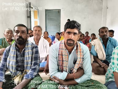 గూడెం కొత్త వీధి: 12-Jan-26 : 18Th Round Social Audit Grama Sabha