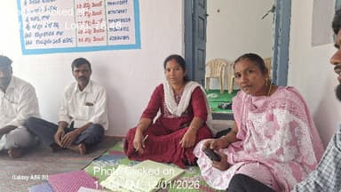 కుల్చారం: 12-Jan-26 : 16 Th Round Social Audit Discussion