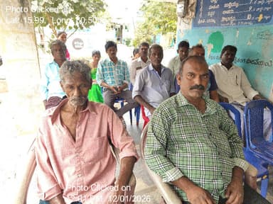 పిడుగురాళ్ల: 12-Jan-26 : Social Audit Grama Sabha