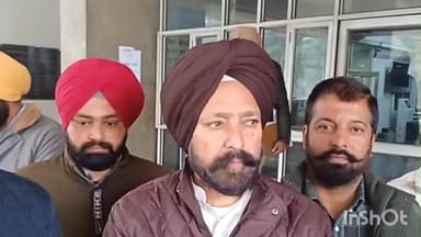 ਫਤਿਹਗੜ੍ਹ ਸਾਹਿਬ: ਫਤਿਹਗੜ੍ਹ ਸਾਹਿਬ ਵਿਖੇ ਆਮ ਆਦਮੀ ਪਾਰਟੀ ਦੇ ਹਲਕਾ ਫਤਿਹਗੜ ਸਾਹਿਬ ਦੇ ਵਿਧਾਇਕ ਐਡਵੋਕੇਟ ਲਖਬੀਰ ਸਿੰਘ ਰਾਏ ਨੇ ਕੀਤੀ ਕਾਨਫਰੰਸ