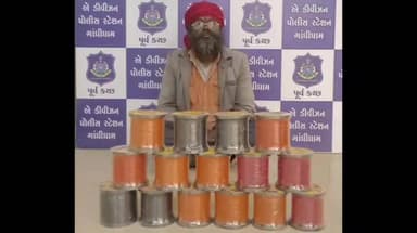 ગાંધીધામ: એ ડિવિઝન વિસ્તારમાંથી પ્રતિબંધિત ચાઈનીઝ માંઝા (દોરી) સાથે એક ઇસમને એ ડિવિઝન પોલીસે ઝડપ્યો