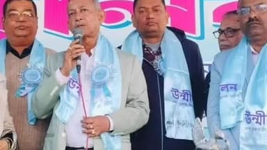 মাটিগাড়া: শিলিগুড়ি পুরনিগমের ১৪নং ওয়ার্ডের ওয়ার্ড উৎসব "উন্মীলন"-র শুভ সূচনা