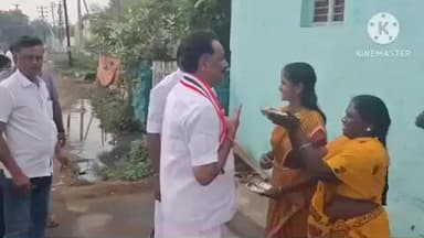 கரூர்: 2026 தேர்தலை முன்னிட்டு முன்னாள் அமைச்சர் எம் ஆர் விஜயபாஸ்கர் வாக்கு சேகரிப்பு