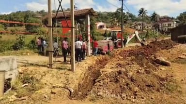 ವಿರಾಜಪೇಟೆ: ಪಟ್ಟಣದಲ್ಲಿ ಮಾತುಕತೆ ಮೂಲಕ ಇತ್ಯರ್ಥಗೊಂಡ ಮುಖ್ಯರಸ್ತೆ ಮತ್ತು ಚರಂಡಿ ಸಮಸ್ಯೆ