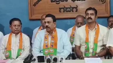 ಗದಗ: ಮನರೇಗಾ ಬದಲು ಜಿ.ರಾಮ್.ಜಿ ಕಾಯ್ದೆ ತಿದ್ದುಪಡಿ ಸ್ವಾಗತಾರ್ಹ: ನಗರದಲ್ಲಿ ಮಾಜಿ ಸಚಿವ ಸಿ. ಸಿ ಪಾಟೀಲ