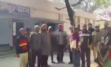 विभूतिपुर: विभूतिपुर थाने की पुलिस ने एक महिला समेत 10 पियक्कड़ों को किया गिरफ्तार