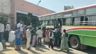 అల్లాదుర్గం: రామాయంపేట రద్దీగా మారిన ఆర్టీసీ బస్టాండ్