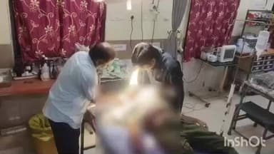 ચીખલી: ચીખલીમાં પતંગના દોરાથી યુવકનું ગળું કપાયું 18 ટાકા લેવાયા