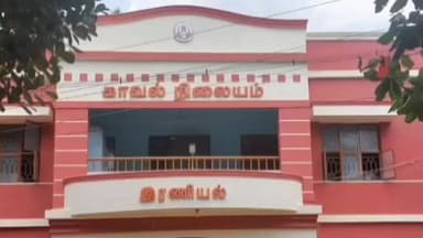 கல்குளம்: திங்கள்சந்தை பேருந்து நிலையத்தில் பர்சுடன் பணம் திருட்டு போலீஸ் விசாரணை.