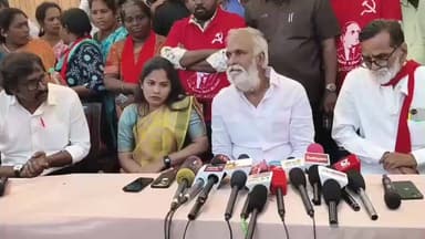 அம்பத்தூர்: முடிவுக்கு வந்த தூய்மை பணியாளர்கள் போராட்டம் - அனைவருக்கும் பணி வழங்கப்படும் ஒரக்கடத்தில் சேகர்பாபு உறுதி