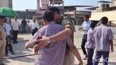 નવસારી: જિલ્લા ટ્રાફિક કચેરી ખાતે દિવ્યાંગ બાળકો સાથે જિલ્લા પોલીસ દ્વારા પતંગ ઉત્સવ ઉજવ્યો