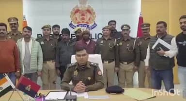 रॉबर्ट्सगंज: सोनभद्र में 1 करोड़ 10 लाख रुपए का गांजा बरामद, SP ने चुर्क पुलिस लाइन में किया खुलासा