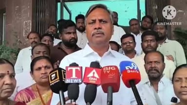 జనగాం: జనగామ జిల్లాను తొలగించే ప్రయత్నం చేస్తే సహించేది లేదు మీడియాతో జనగాం ఎమ్మెల్యే పల్లా రాజేశ్వర్ రెడ్డి