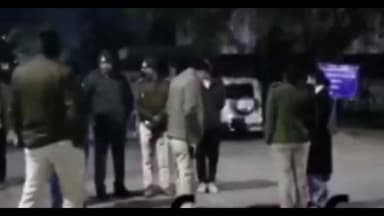 नीमच नगर: नीमच-मनासा रोड पर कंटेनर की टक्कर से पुलिसकर्मी की मौत