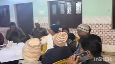 डुमरांव: डुमरांव में शहीद रविकांत सिंह क्रिकेट प्रतियोगिता 2025 को लेकर बैठक आयोजित, 31 जनवरी को होगा फाइनल