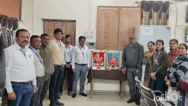 गोरेगाव: तहसील कार्यालय गोरेगाव येथील सभागृहात माॅ जिजाऊ व स्वामी विवेकानंद यांची जयंती उत्साहात साजरी