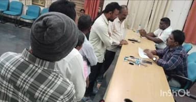 భద్రాచలం: భద్రాచలంఐటిడిఏ సమావేశం మందిరంలో అధికారులతో కలిసి గిరిజన దర్బార్ నిర్వహించిన ITDA సహయప్రాజెక్ట్ అధికారి జనరల్ డేవిడ్ రాజ్