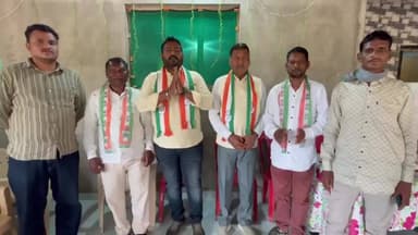 ડાંગ જિલ્લામાં 50થી વધુ ભાજપના કાર્યકર્તાઓ કોંગ્રેસમાં જોડાયા જે અંગે સમગ્ર માહિતી જિલ્લા કોંગ્રેસના પ્રમુખે આપી