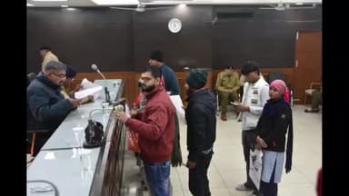 पानीपत: ज़िला सचिवालय में सोमवार को जनता समाधान शिविर का आयोजन किया गया