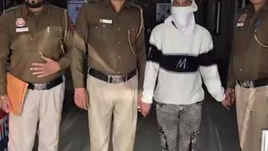 पंजाबी बाग: ख्याला पुलिस ने कुख्यात बदमाश को पकड़ा, देसी पिस्तौल, कारतूस और चोरी की बाइक बरामद