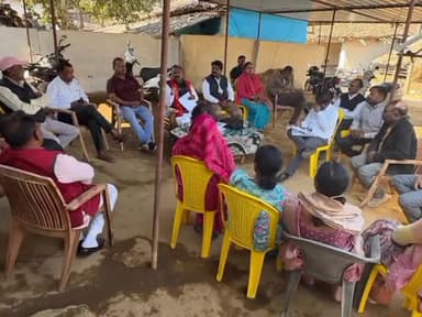 ग्राम नेवरगांव में भाजपा मंडल मंलाजखंड की संगठनात्मक बैठक सम्पन्न