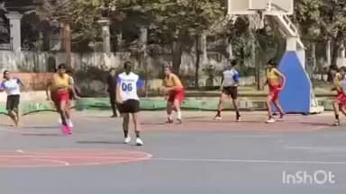 राजनांदगांव: शहर के दिग्विजय स्टेडियम में 69वीं राष्ट्रीय शालेय क्रीड़ा प्रतियोगिता का आयोजन किया जा रहा है