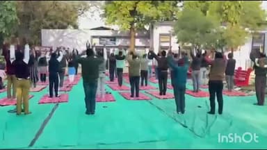 बड़ौदा: बड़ौदा सांदिपनी स्कूल में राष्ट्रीय युवा दिवस मनाया गया, सामूहिक सूर्य नमस्कार का आयोजन हुआ