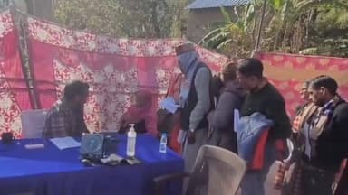 सरकाघाट: स्वर्गीय रंझा राम राव वेलफेयर सोसायटी का 8वां विशाल स्वास्थ्य शिविर संपन्न, भद्रवाड़ में 1170 मरीजों ने लिया लाभ