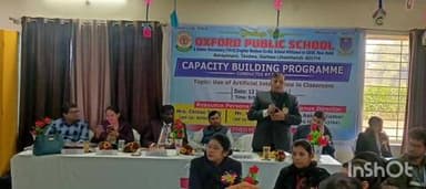 गढ़वा: शहर के ऑक्सफोर्ड पब्लिक स्कूल में कक्षा शिक्षण में एआई के उपयोग पर सीबीएसई द्वारा प्रशिक्षण कार्यक्रम आयोजित