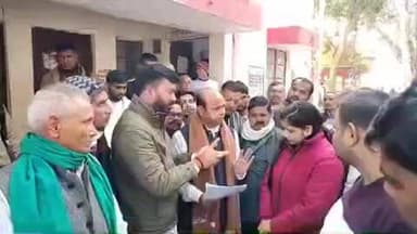 डलमऊ: डलमऊ में हादसों पर लगाम लगाने के लिए भारी वाहनों पर नो एंट्री की उठाई गई मांग