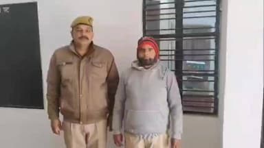 हसनपुर: आदमपुर पुलिस ने यौन उत्पीड़न से संबंधित धाराओं में फरार चल रहे वारंटी को किया गिरफ्तार