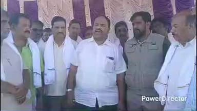 ಗುಂಡ್ಲುಪೇಟೆ: ಭಕ್ತರ ಬಹುದಿನದ ಬೇಡಿಕೆ ಈಡೇರಿಕೆ; ಗೋಪಾಲಸ್ವಾಮಿ ಬೆಟ್ಟದಲ್ಲಿ ಭಕ್ತರ ಸರತಿಸಾಲು ಛಾವಣಿಗೆ ಶಂಕುಸ್ಥಾಪನೆ